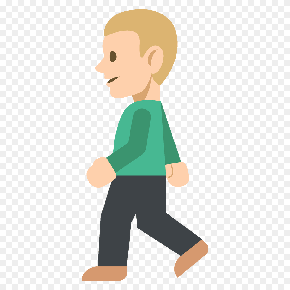 Person Walking Emoji Clipart, Kneeling, Photography, Face, Head Free Png