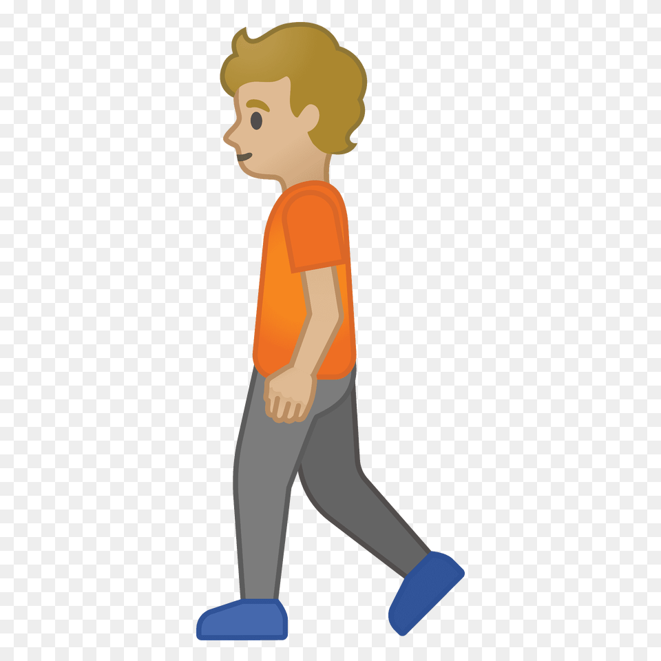 Person Walking Emoji Clipart, Face, Head, Cleaning Png
