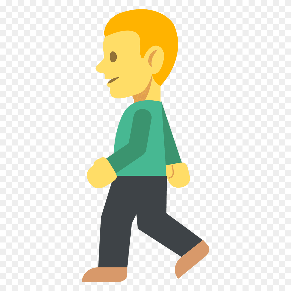 Person Walking Emoji Clipart, Photography, Kneeling, Face, Head Png Image