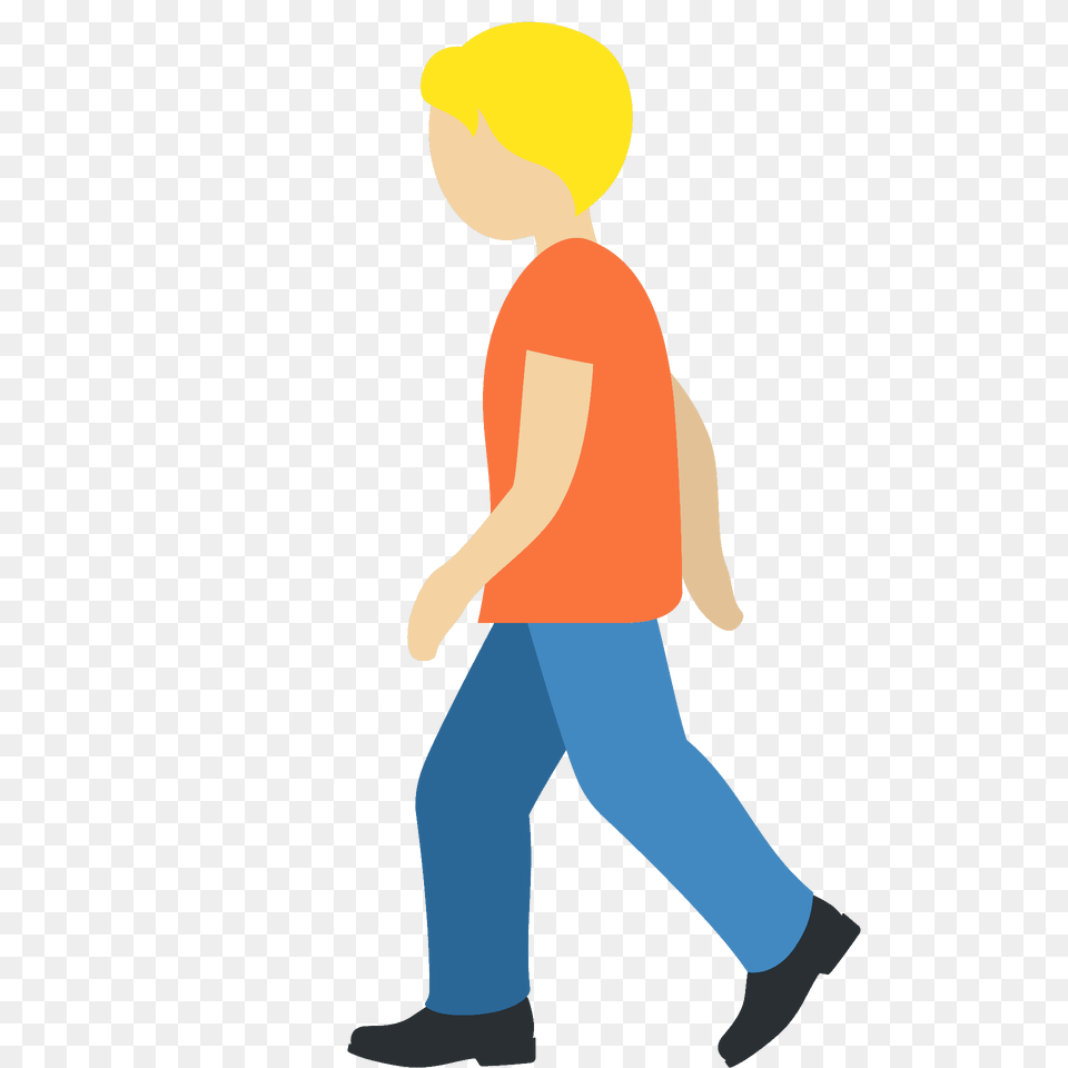 Person Walking Emoji Clipart, Pants, Clothing, Hat, People Free Transparent Png