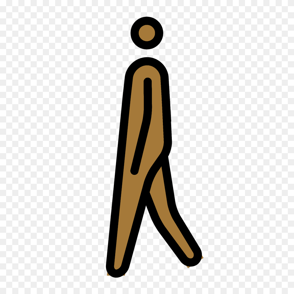 Person Walking Emoji Clipart Free Transparent Png