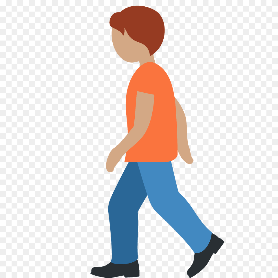 Person Walking Emoji Clipart, Pants, Clothing, Male, Child Free Png