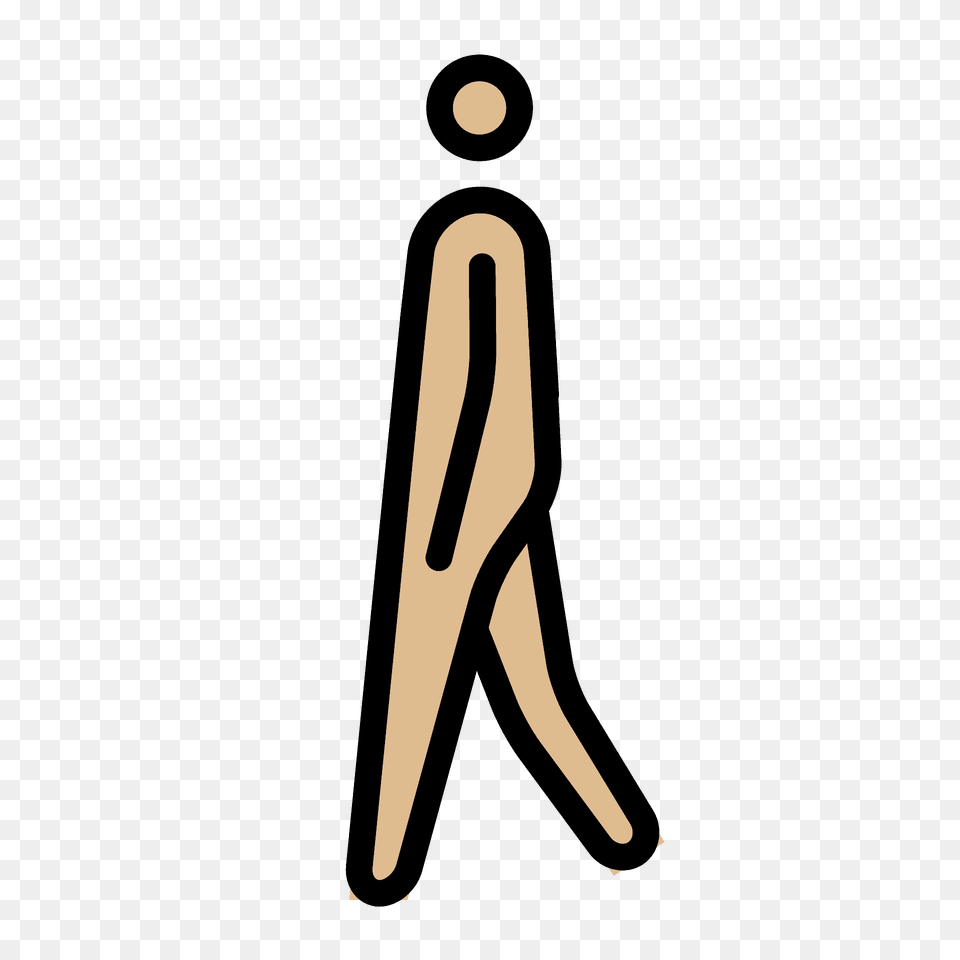 Person Walking Emoji Clipart Png Image