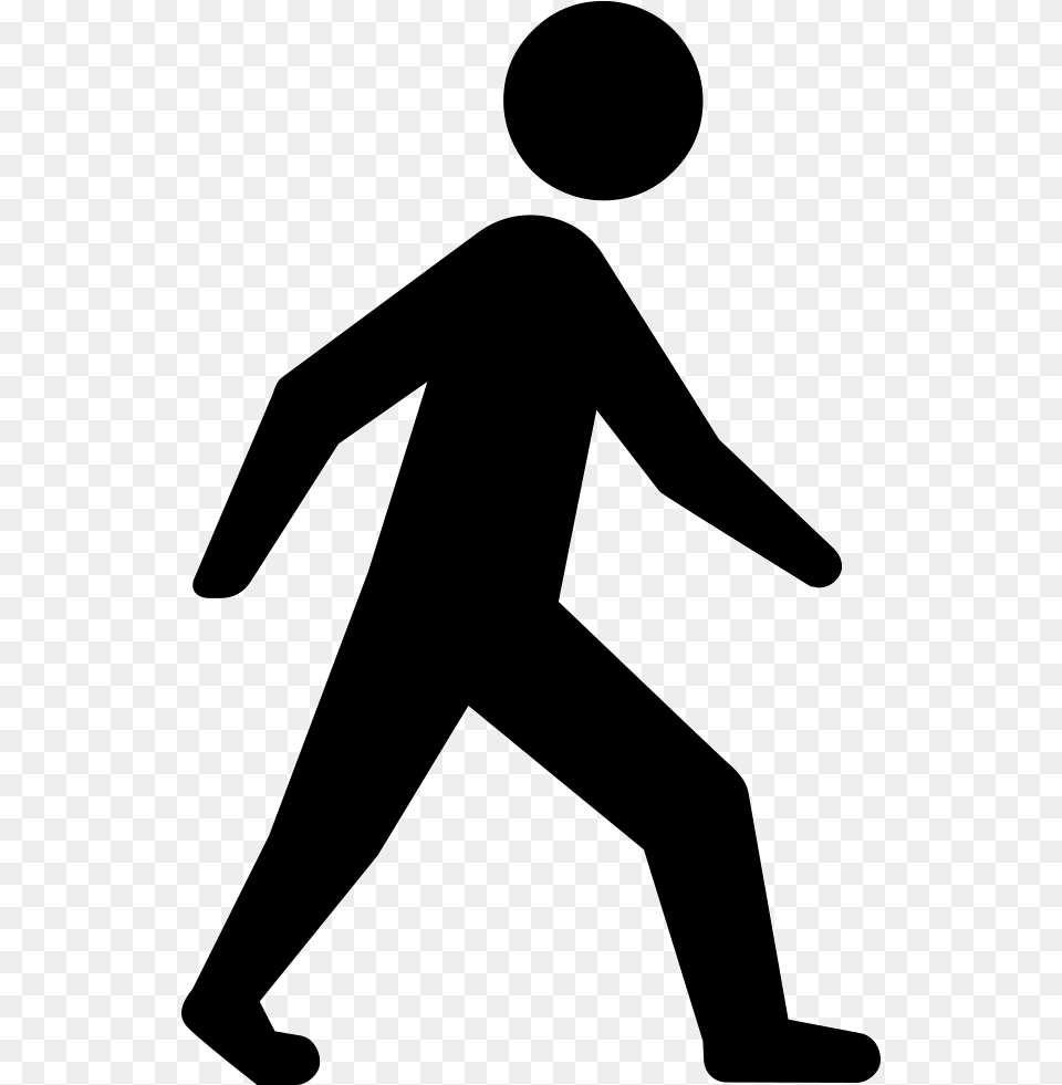 Person Walking People Walking Icon, Silhouette, Adult, Male, Man Png Image