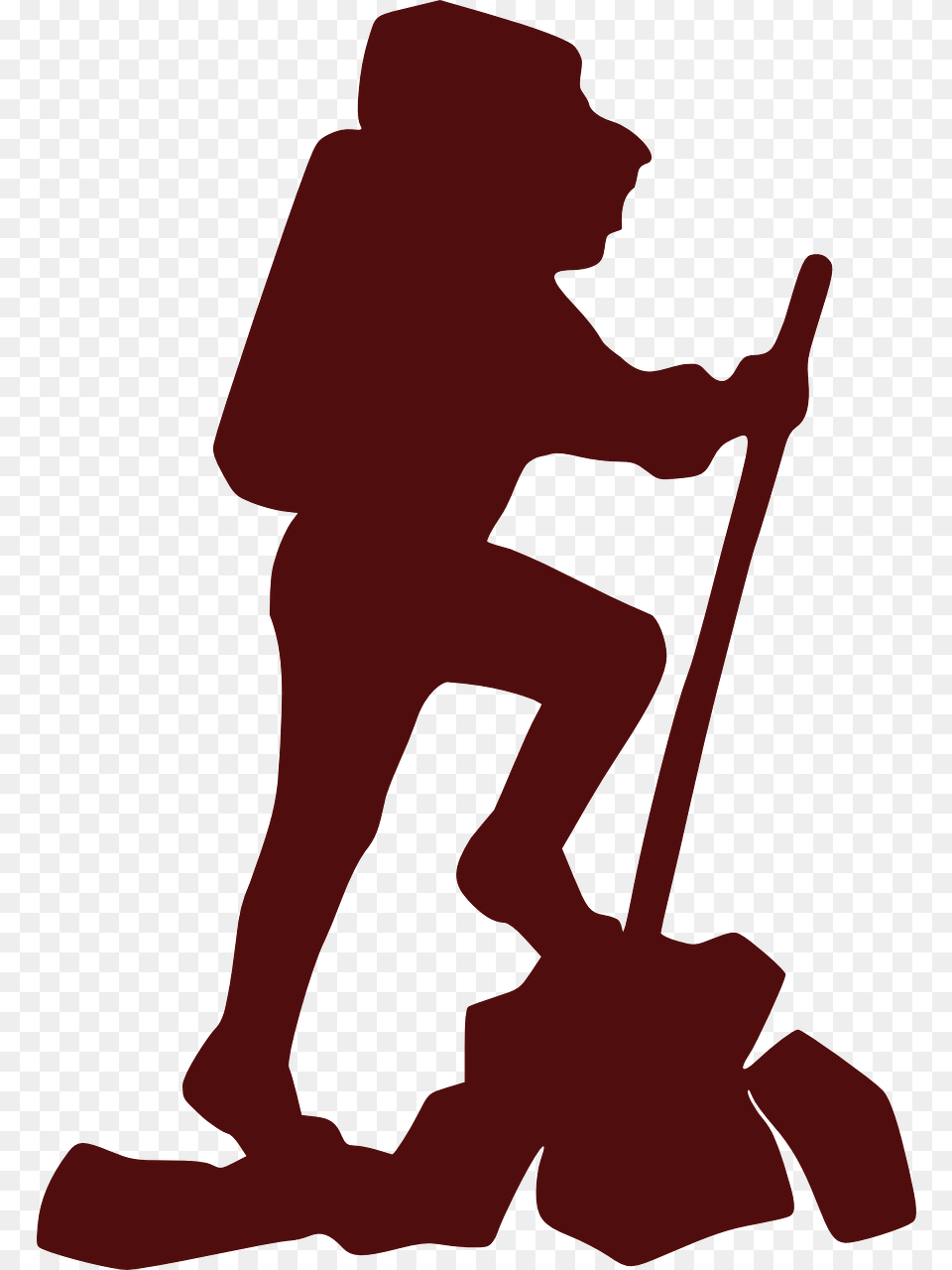 Person Walking Up Stairs, Cleaning Free Png