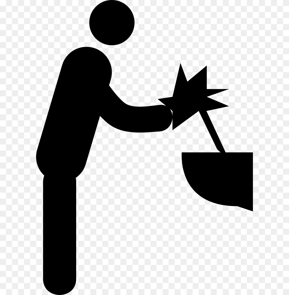 Person Washing His Hands, Silhouette, Stencil, Symbol Free Transparent Png