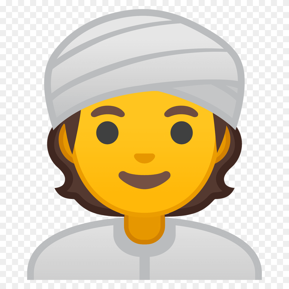 Person Wearing Turban Emoji Clipart, Hat, Cap, Clothing, Swimwear Free Png Download