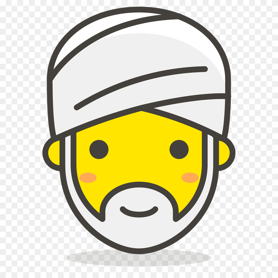 Person Wearing Turban Emoji Clipart, Cap, Clothing, Hat, Sticker Png Image