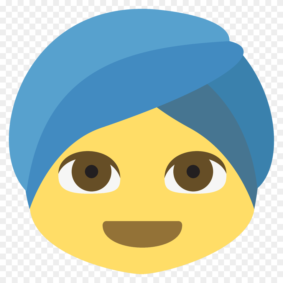 Person Wearing Turban Emoji Clipart, Cap, Clothing, Hat, Swimwear Png