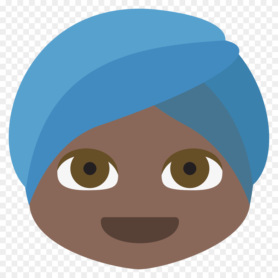 Person Wearing Turban Emoji Clipart, Cap, Clothing, Hat, Swimwear Free Png Download