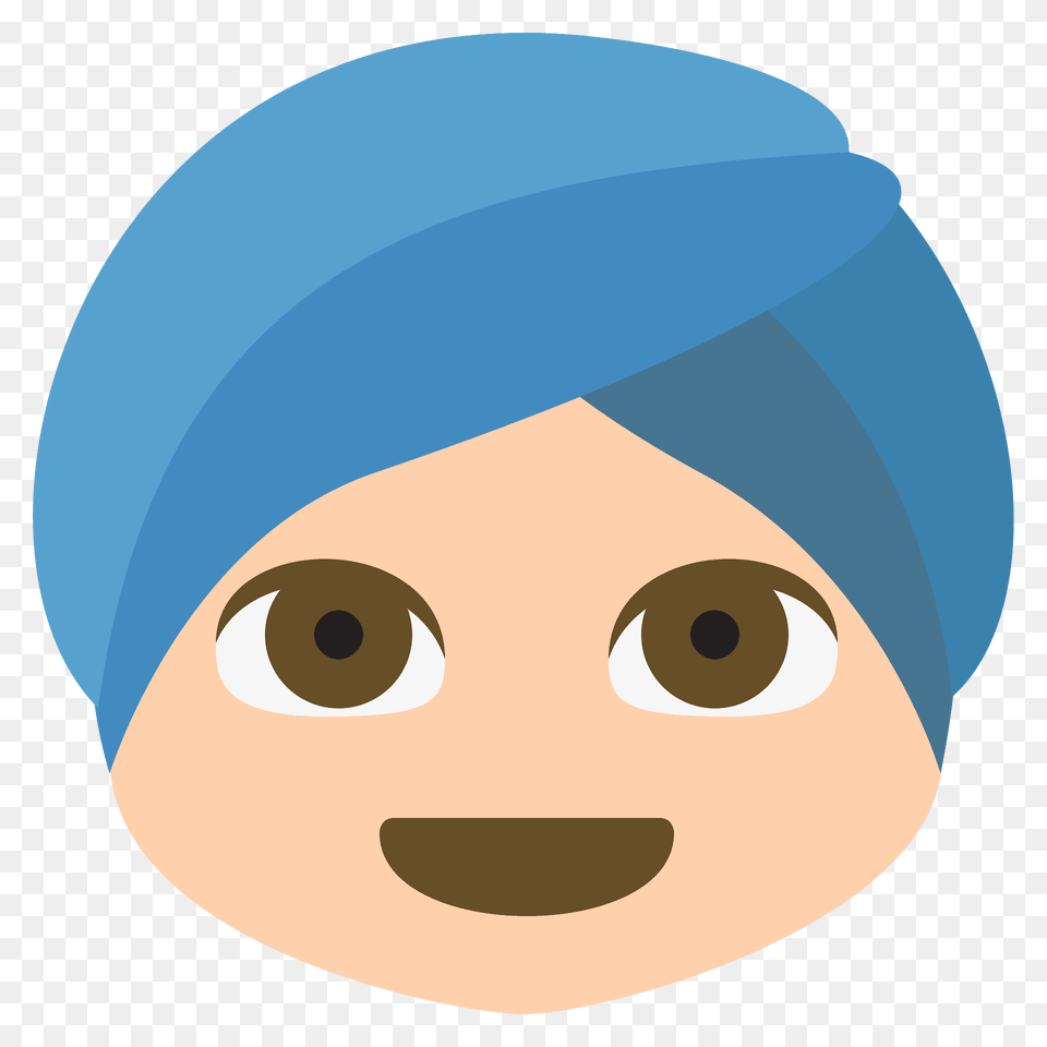 Person Wearing Turban Emoji Clipart, Cap, Clothing, Hat, Bathing Cap Png