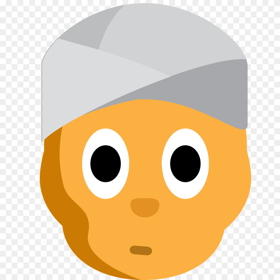 Person Wearing Turban Emoji Clipart, Cap, Clothing, Hat, Bathing Cap Free Png Download