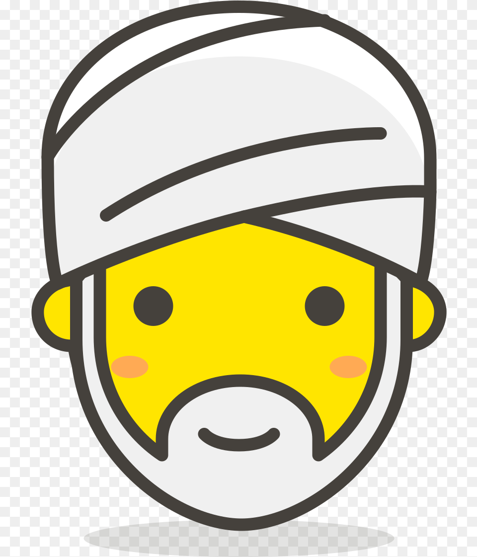 Person Wearing Turban Sorban Vector, Helmet, Clothing, Hardhat, Crash Helmet Png Image