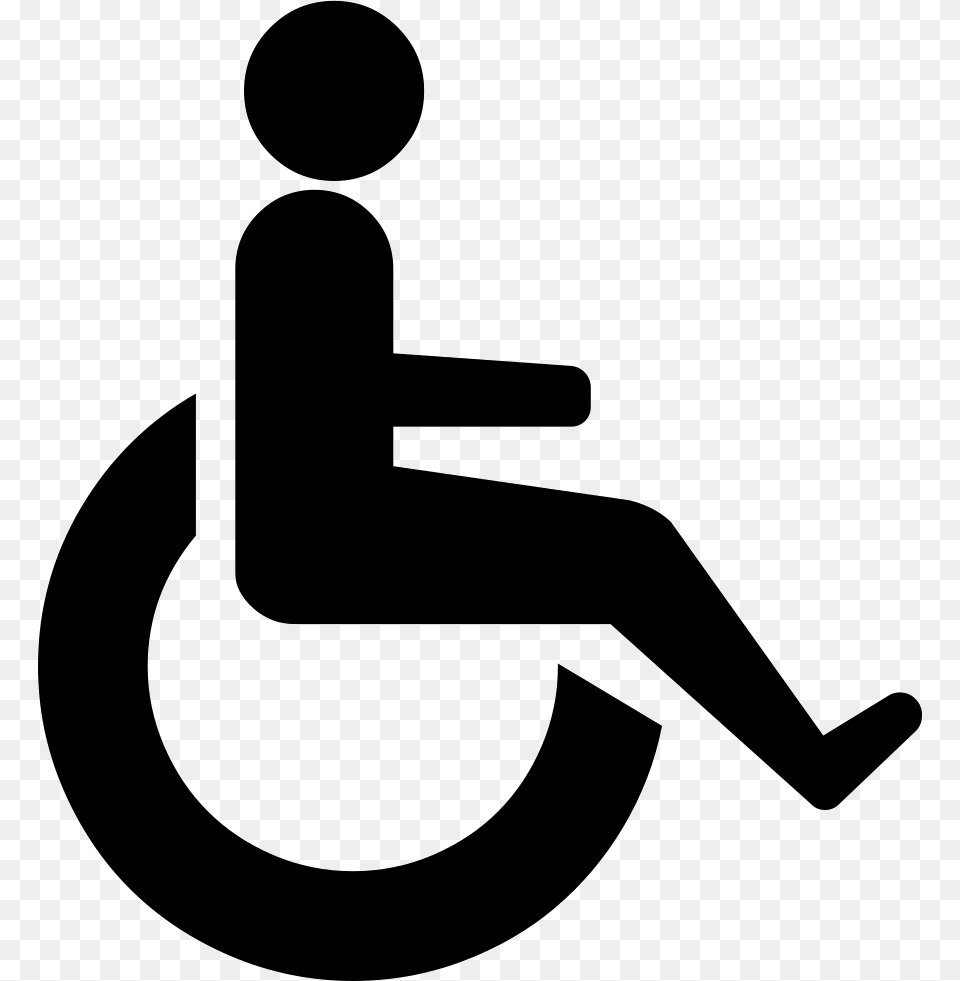 Person Wheelchair, Sign, Symbol Png Image