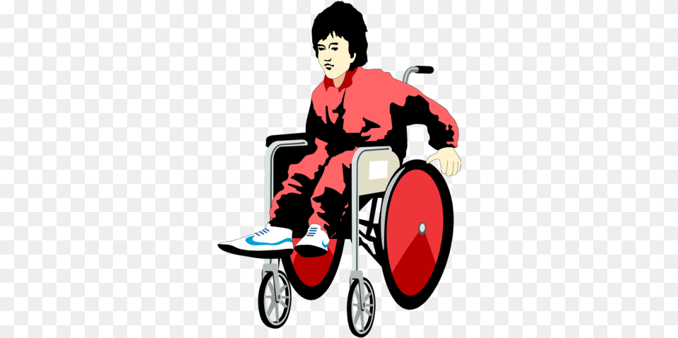 Person Wheelchair People Icons And Man In Wheelchair Transparent Background, Chair, Furniture, Adult, Male Free Png