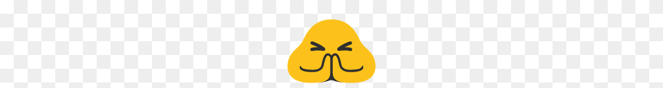 Person With Folded Hands Emoji, Head, Face, Clothing, Swimwear Free Png