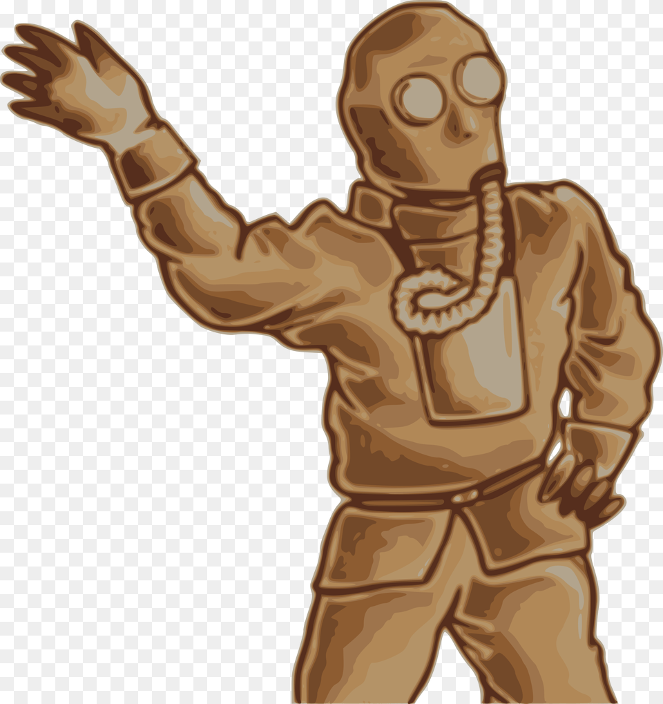 Person With Gas Mask Art, Accessories, Jewelry, Necklace, Alien Png