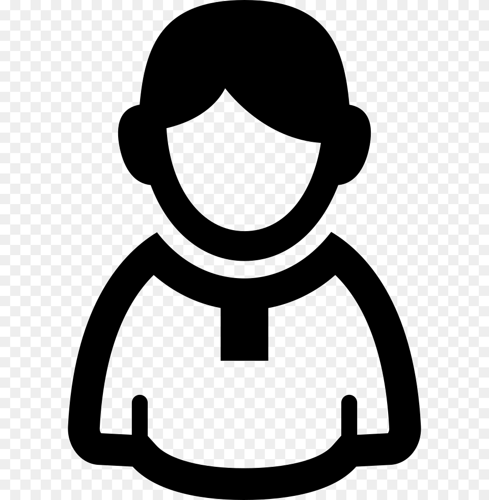 Person With Shirt Icon, Stencil, Smoke Pipe Free Png Download