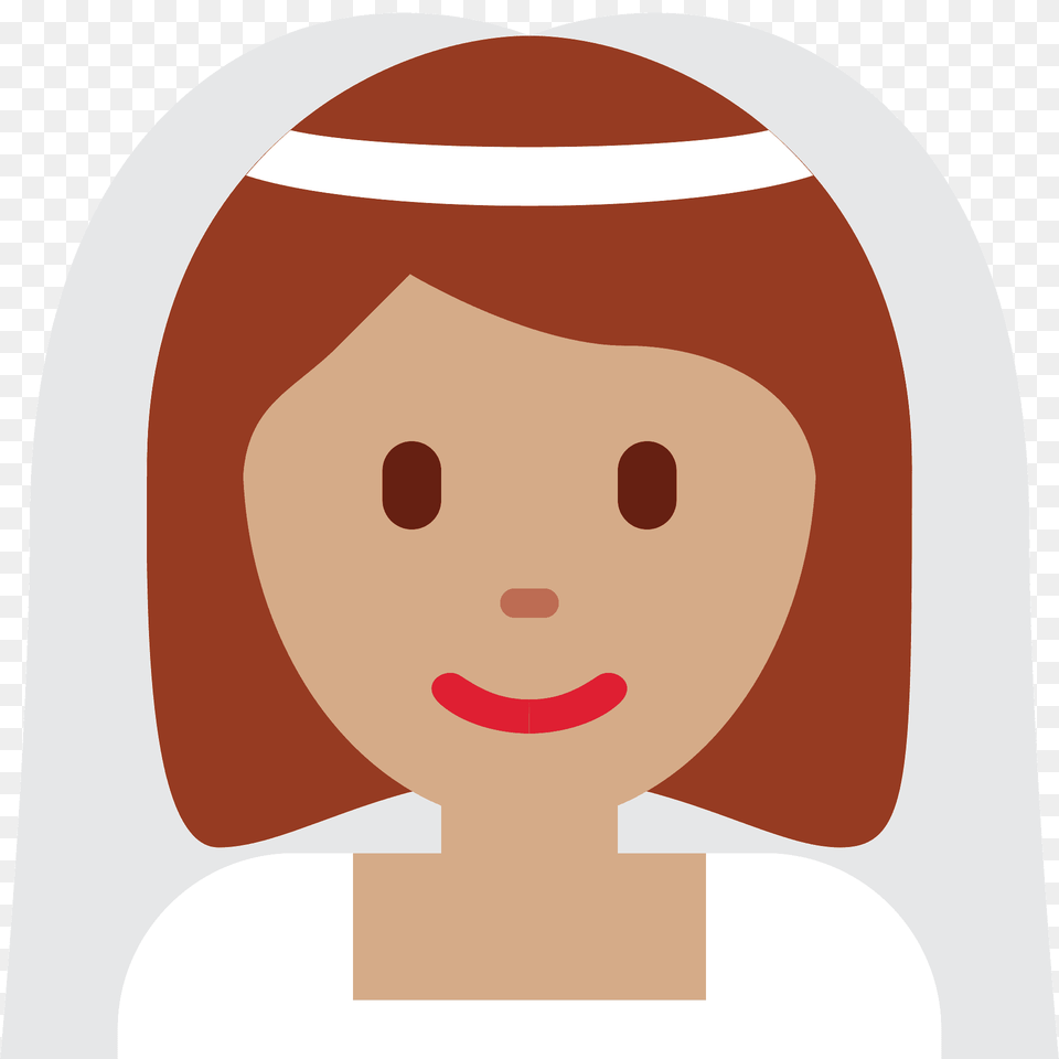 Person With Veil Emoji Clipart, Face, Head, Photography, Portrait Png