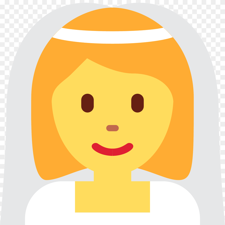 Person With Veil Emoji Clipart, Face, Head Free Transparent Png