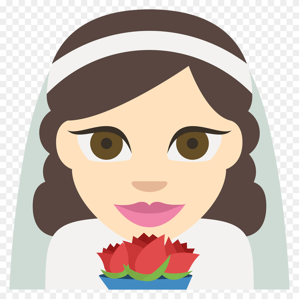 Person With Veil Emoji Clipart, Baby, Face, Head, Photography Free Png