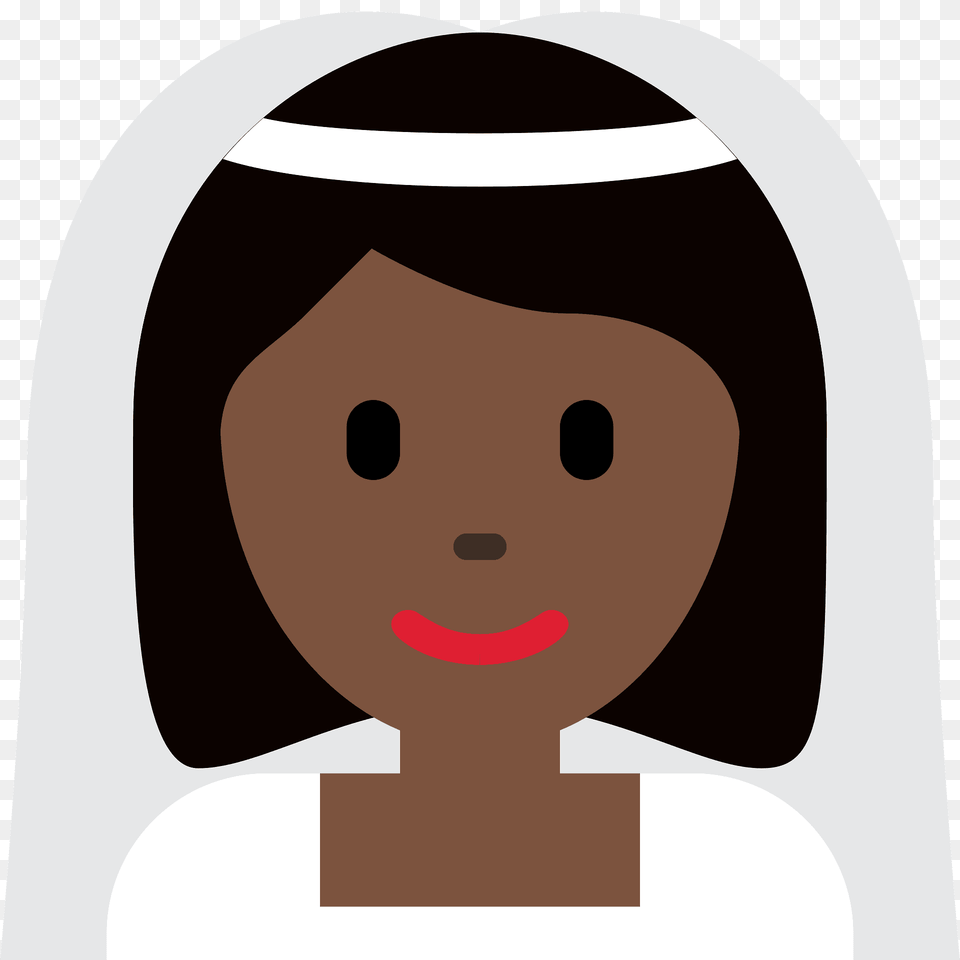 Person With Veil Emoji Clipart, Clothing, Hood, Face, Head Free Png