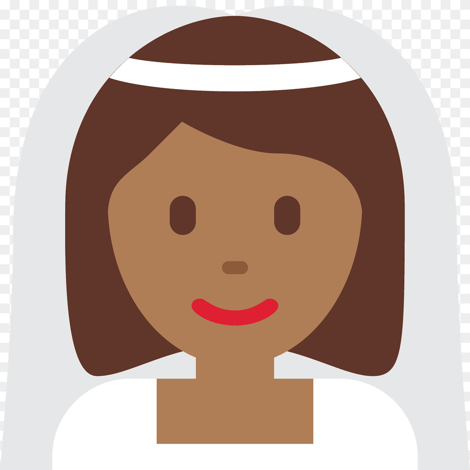 Person With Veil Emoji Clipart, Clothing, Face, Head, Hood Free Png