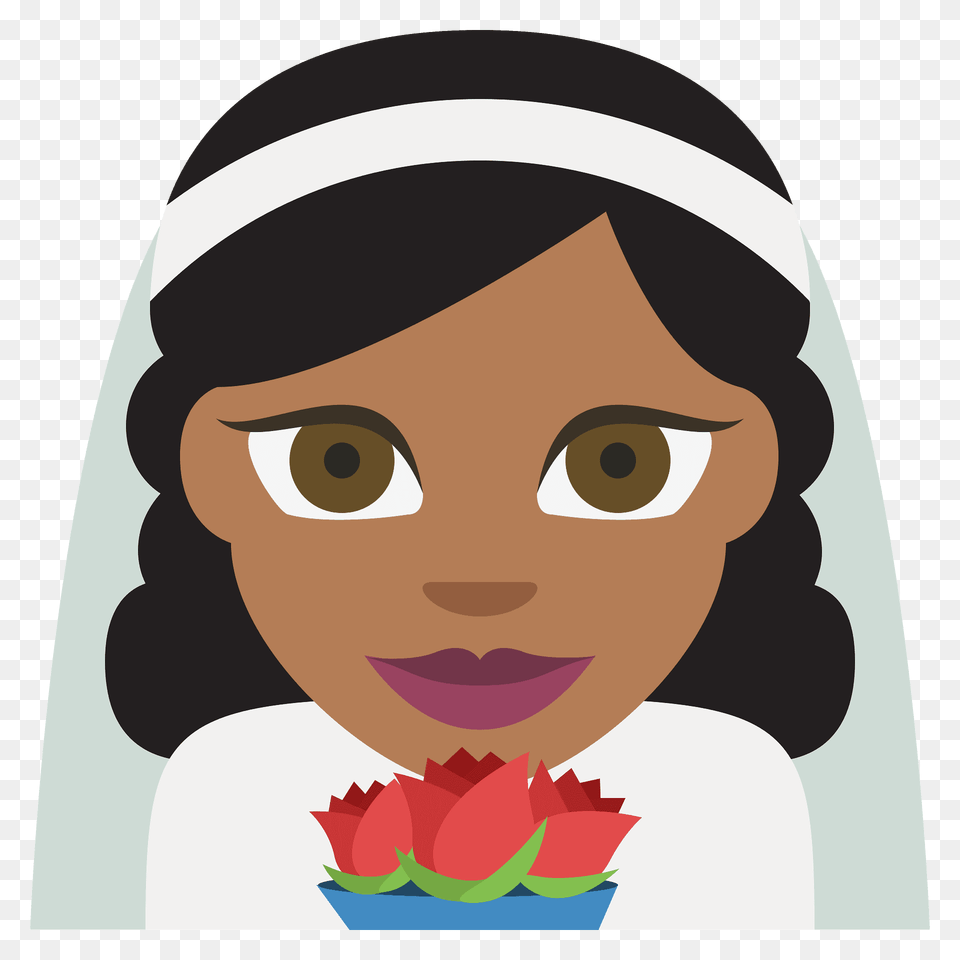 Person With Veil Emoji Clipart, Baby, Face, Head, Photography Png Image