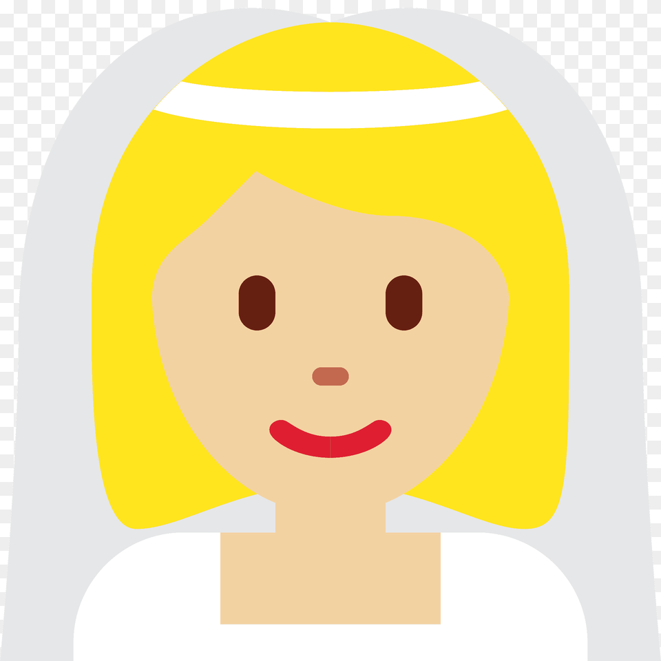 Person With Veil Emoji Clipart, Face, Head, Baby, Photography Free Transparent Png