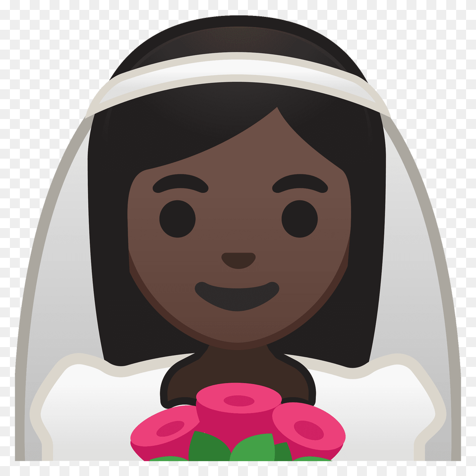 Person With Veil Emoji Clipart, Portrait, Photography, Head, Face Free Png