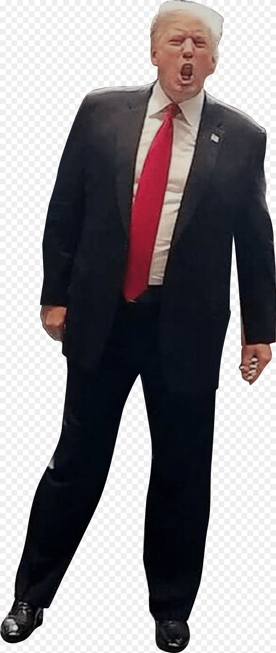 Person Yelling Transparent Man Yelling Transparent, Accessories, Tie, Suit, Walking Png