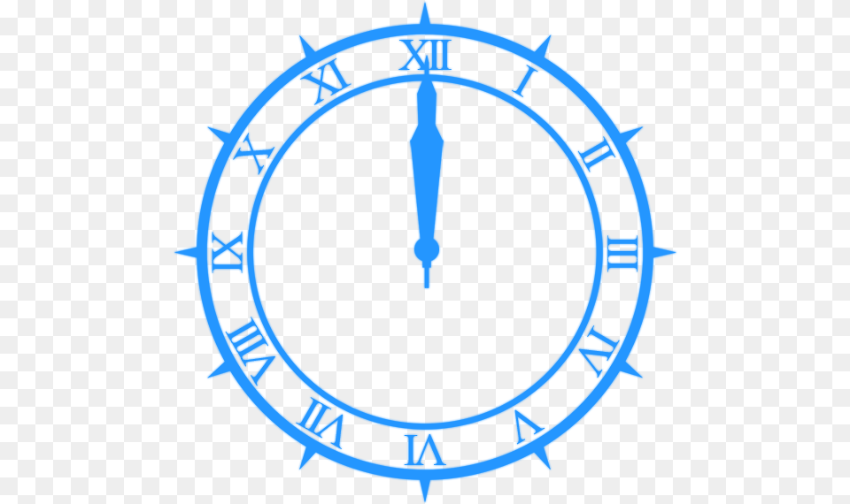 Persona 3 Dark Hour Clock, Analog Clock Png