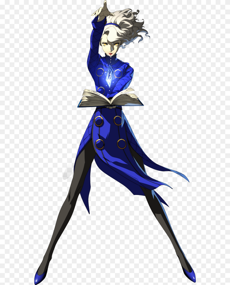 Persona 4 Arena Margaret, Book, Comics, Publication, Person Png Image