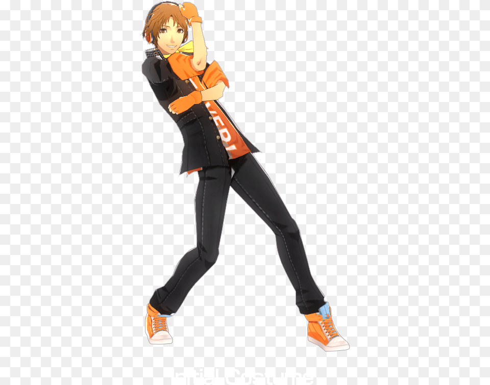 Persona 4 Dancing All Night For Running, Book, Publication, Comics, Adult Free Png