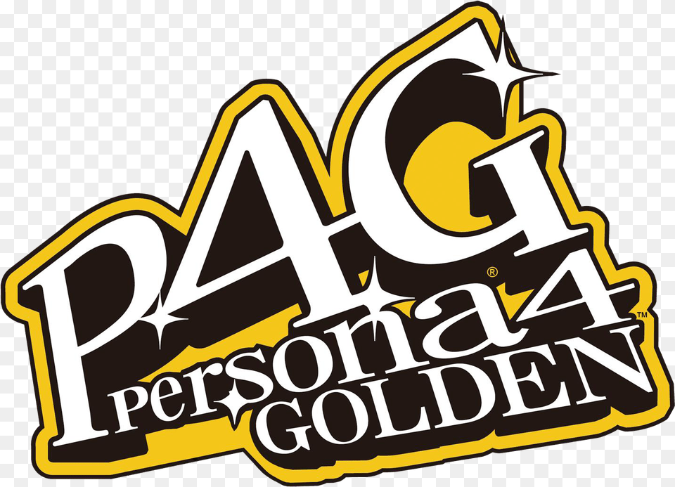 Persona 4 Golden Logo Persona 4 Golden Title, Architecture, Building, Factory, Text Free Png