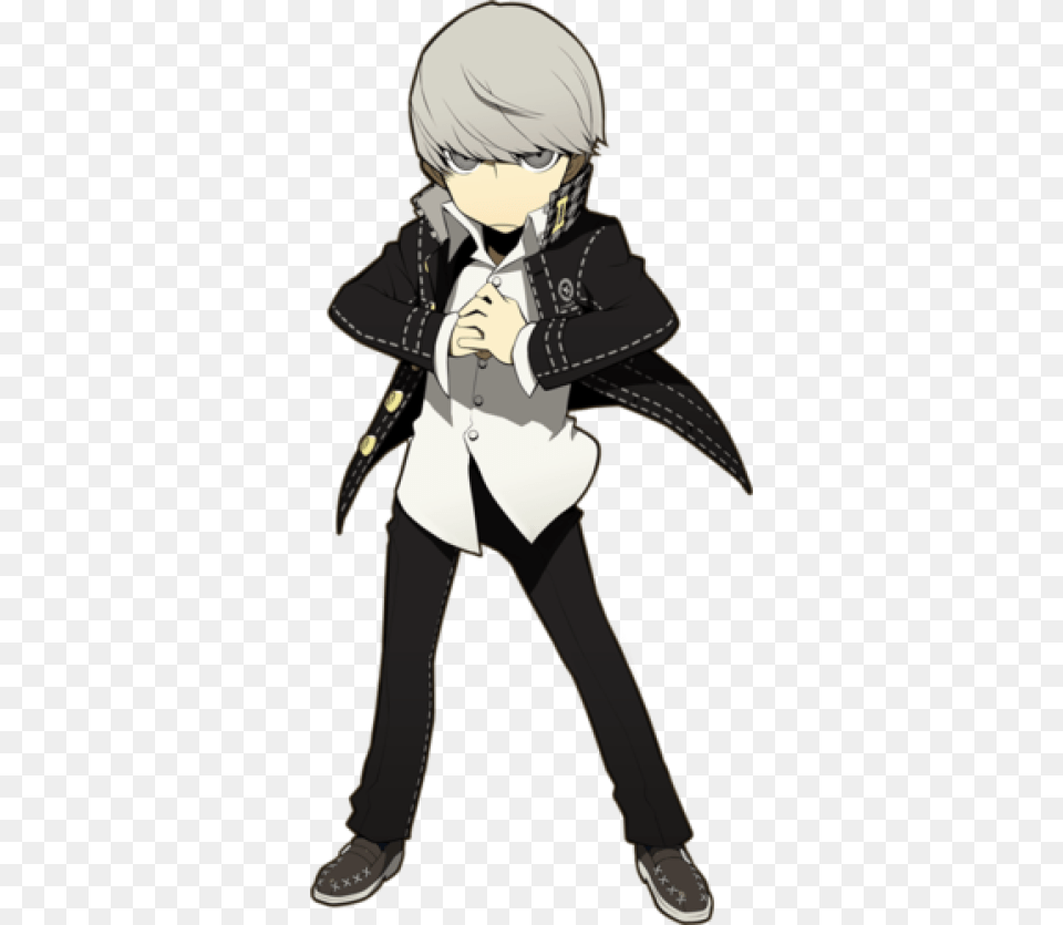 Persona 4 Protagonist Persona Q, Book, Comics, Publication, Adult Png Image