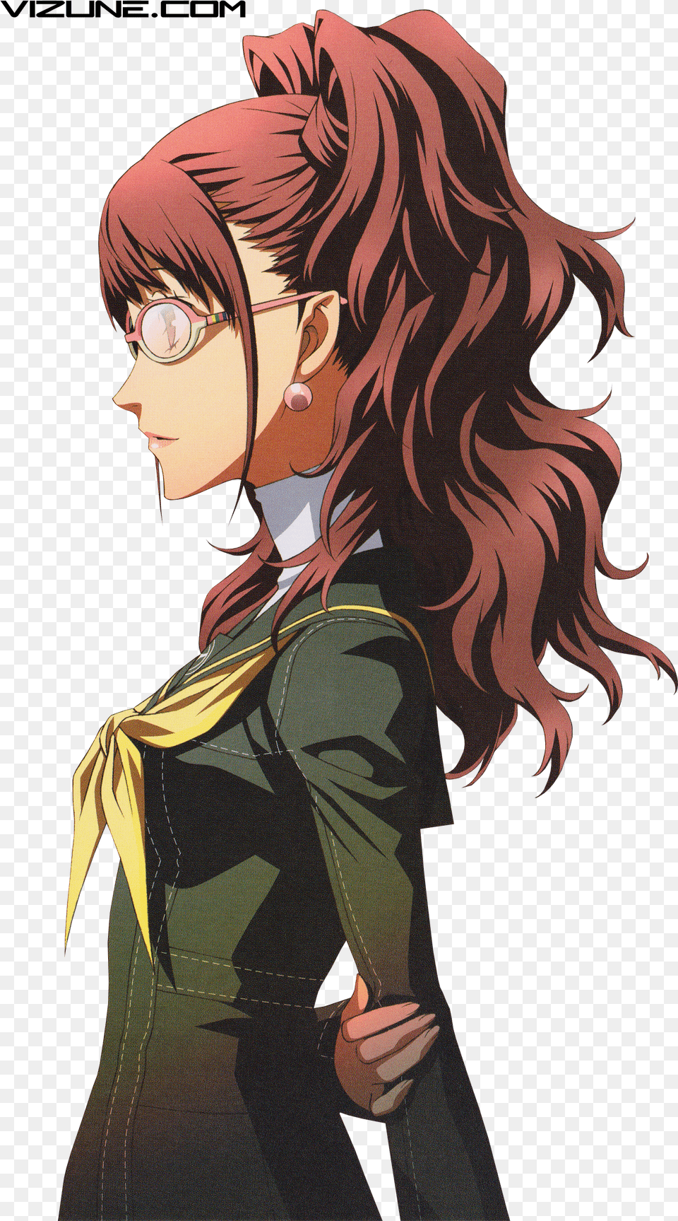 Persona 4 Render, Text, Person Free Transparent Png