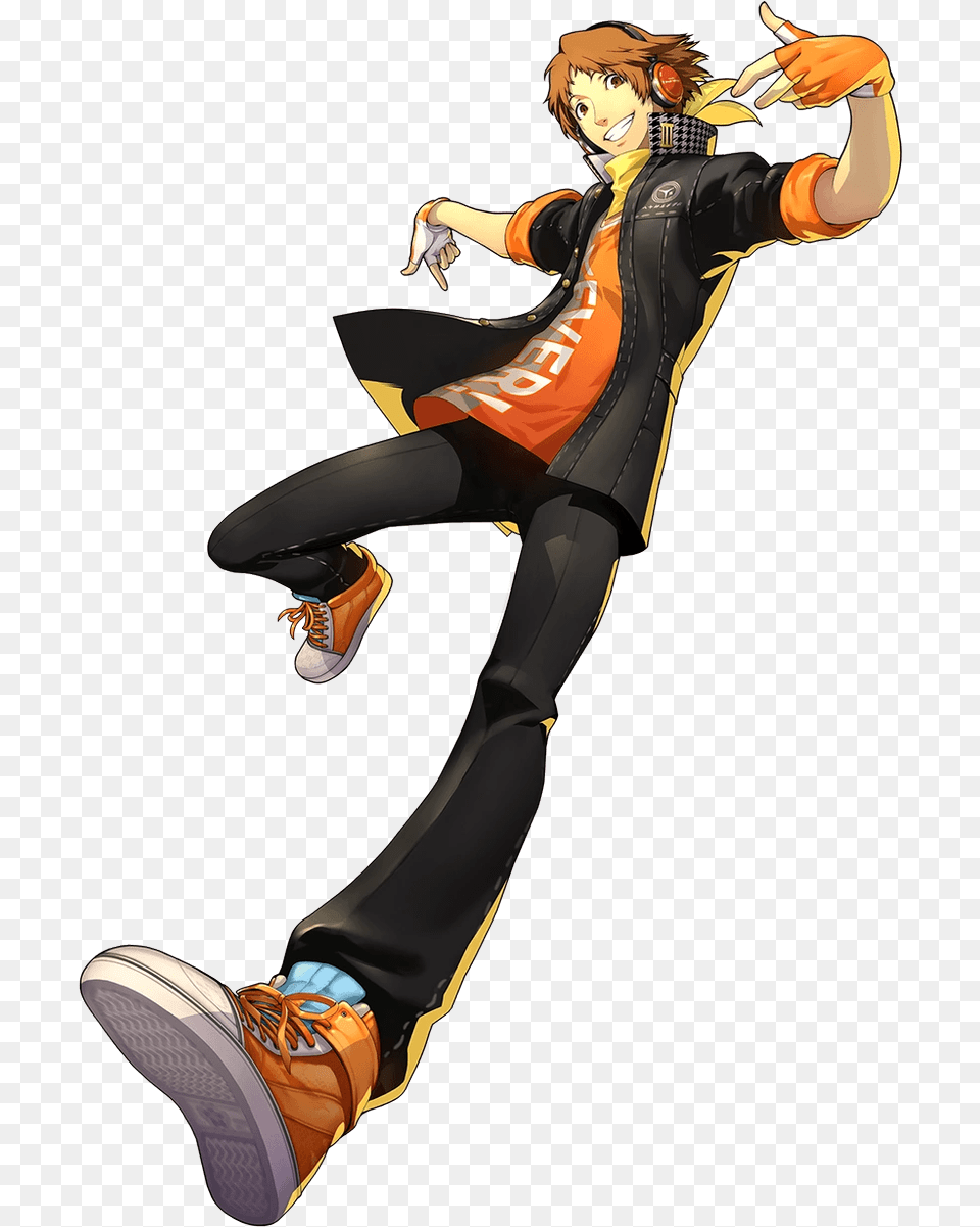 Persona 4 Yosuke Hanamura, Footwear, Shoe, Clothing, Person Png Image