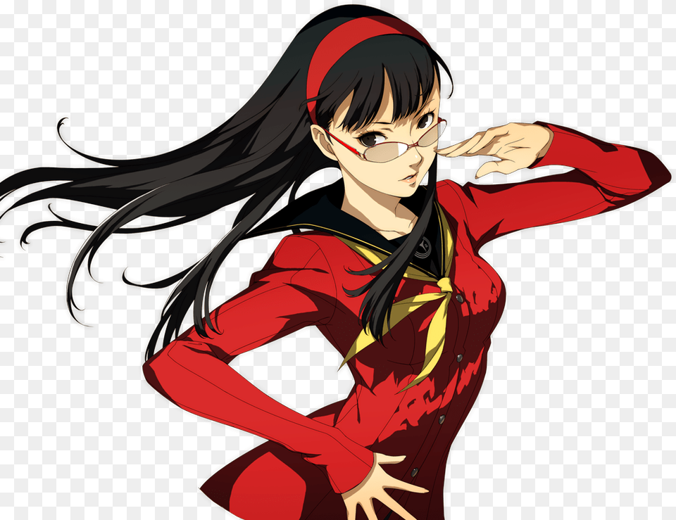 Persona 4 Yukiko From Persona, Book, Comics, Publication, Adult Free Png Download