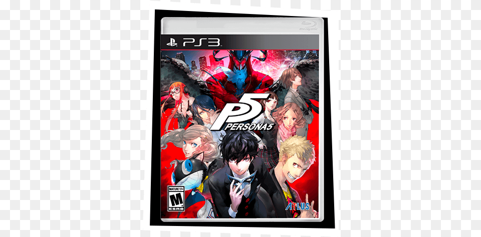 Persona 5, Publication, Book, Comics, Adult Png