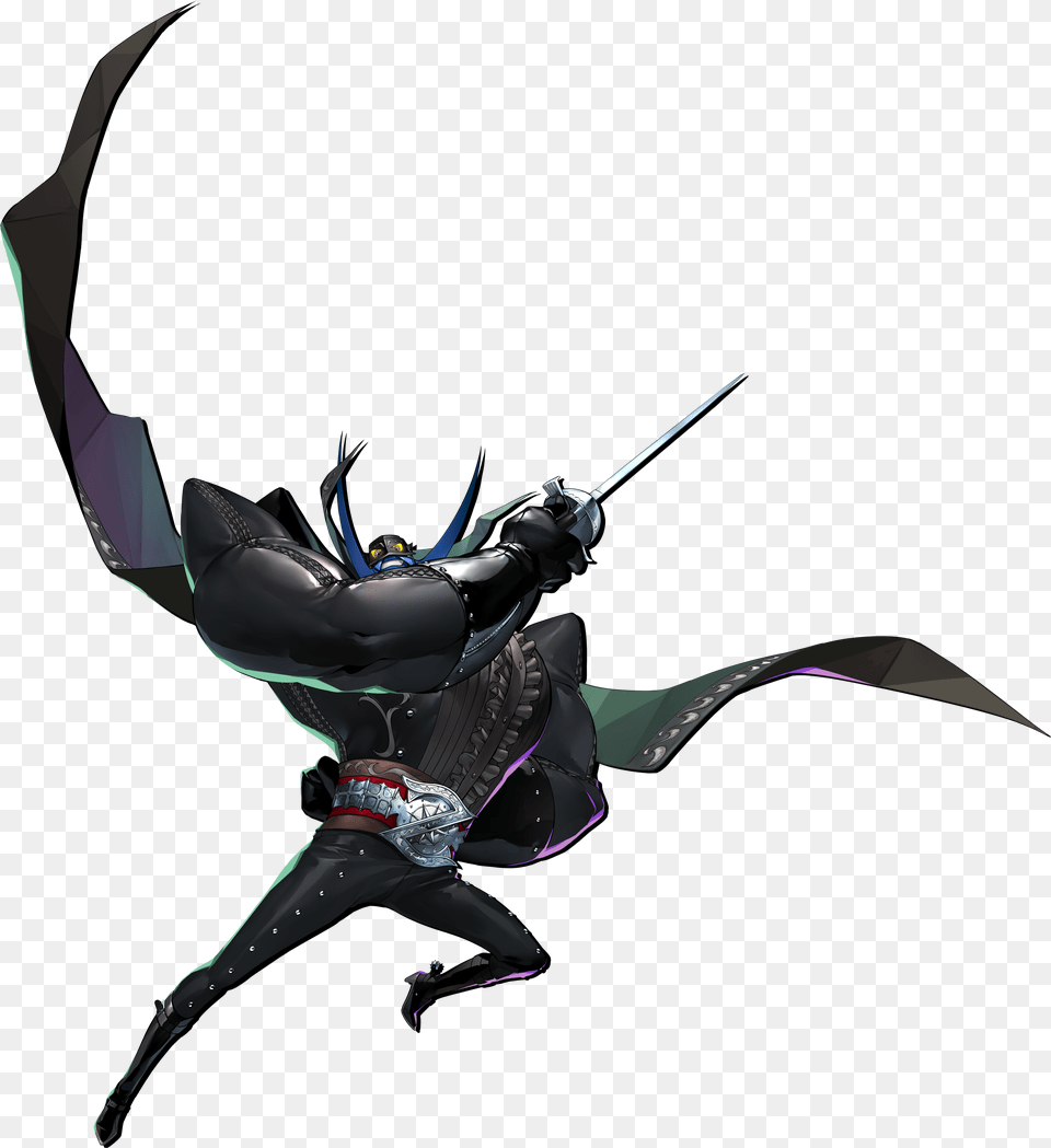 Persona 5 All Personas, Sword, Weapon, Batman Png Image