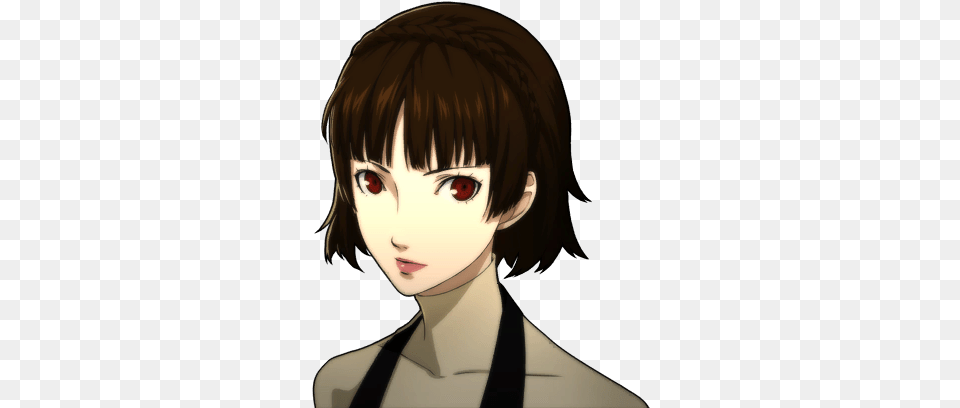 Persona 5 Anime Persona 5 Angry Makoto, Publication, Book, Comics, Adult Free Transparent Png