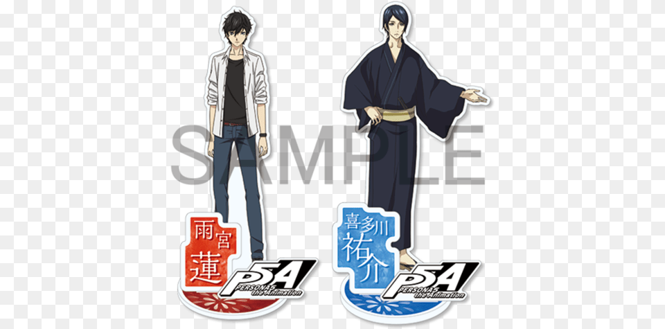 Persona 5 Aniplex Kyomafu 2018 Event Goods Ren And Persona, Formal Wear, Gown, Clothing, Dress Free Transparent Png