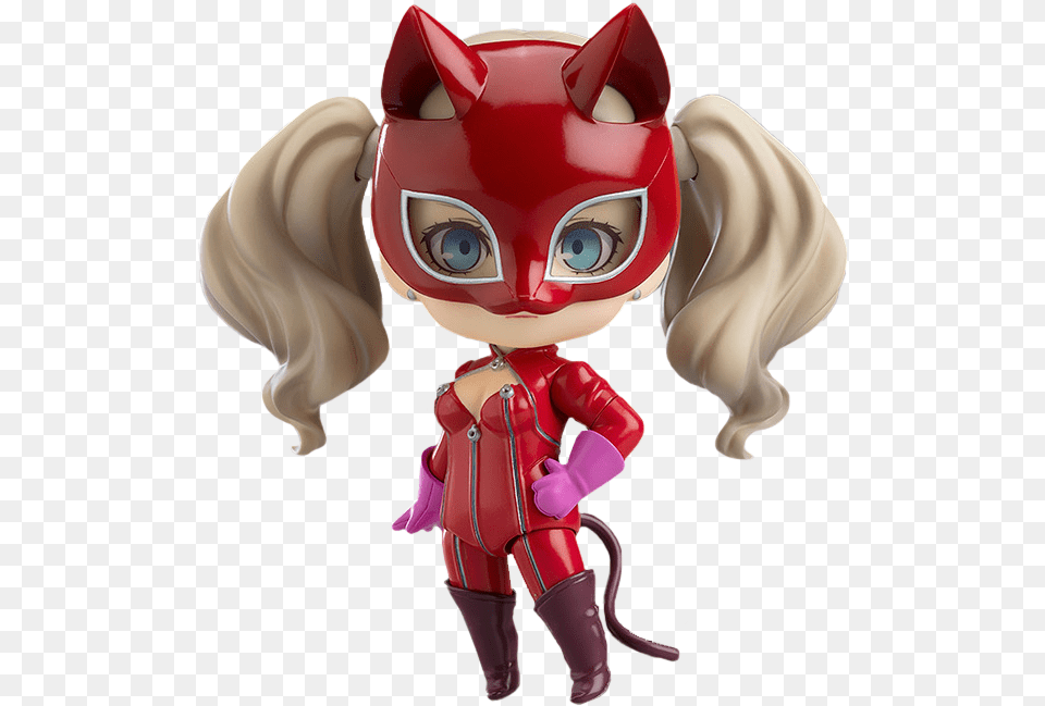 Persona 5 Ann Takamaki Phantom Thief 4u201d Nendoroid Action Figure, Baby, Person, Face, Head Free Png Download