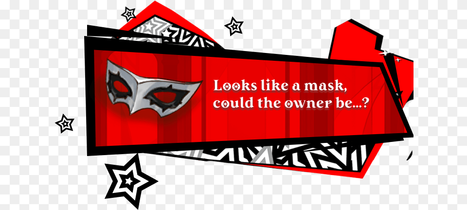 Persona 5 Collaboration Teased Afk Arena Joker Mask, Logo, Symbol, Scoreboard, Emblem Free Png