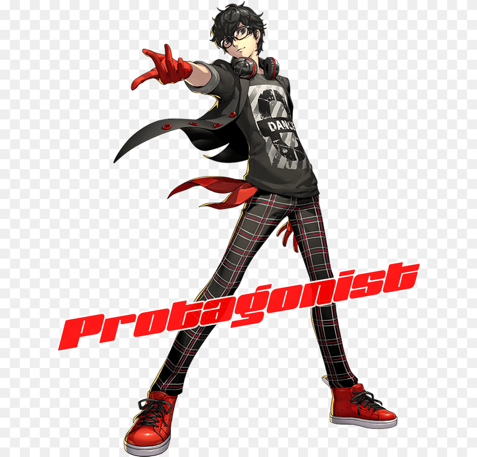 Persona 5 Dancing In Starlight Persona 5 Dancing Star Night Joker, Book, Comics, Publication, Person Free Png Download