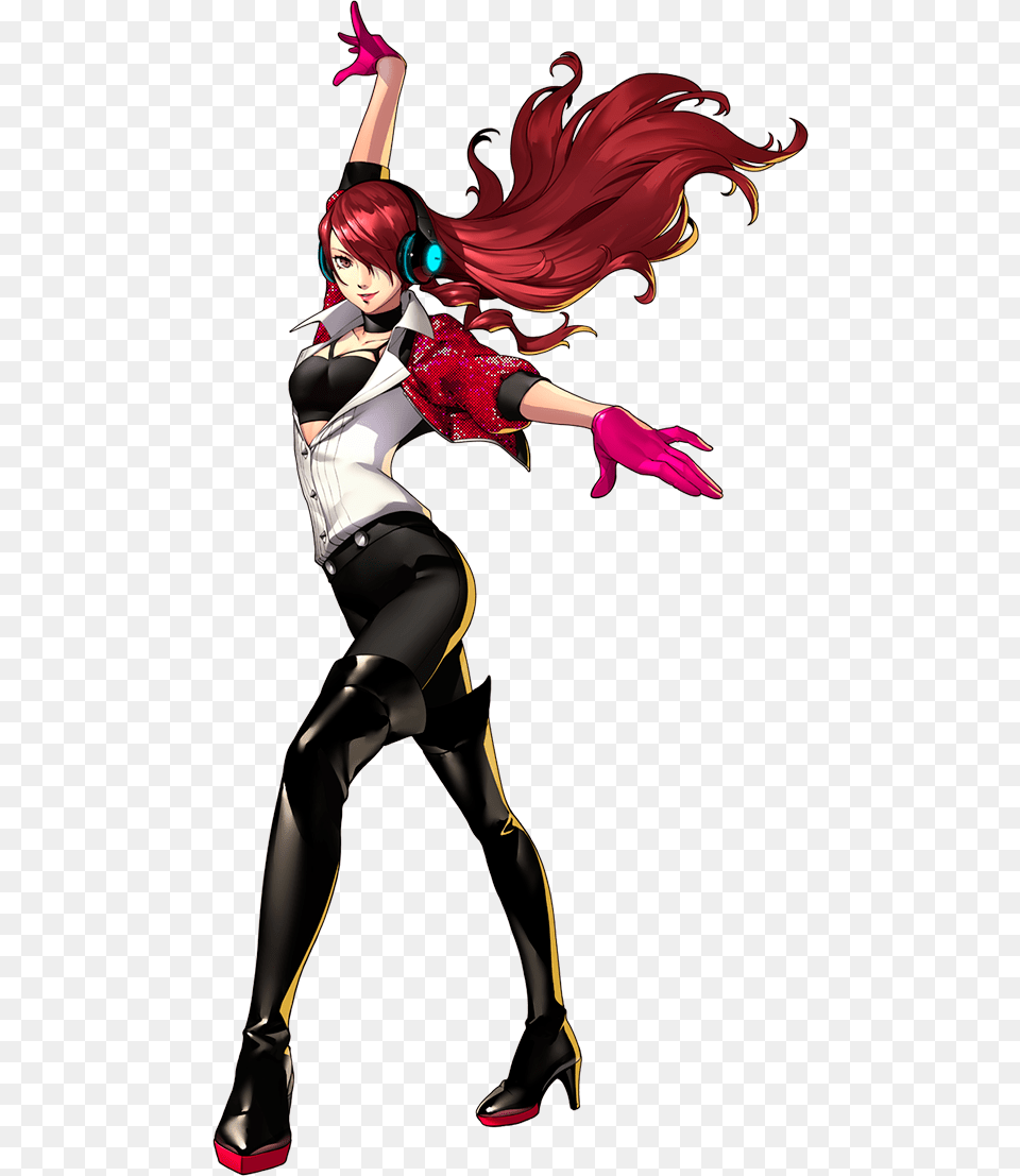 Persona 5 Dancing Star Night Characters, Book, Comics, Publication, Clothing Free Transparent Png