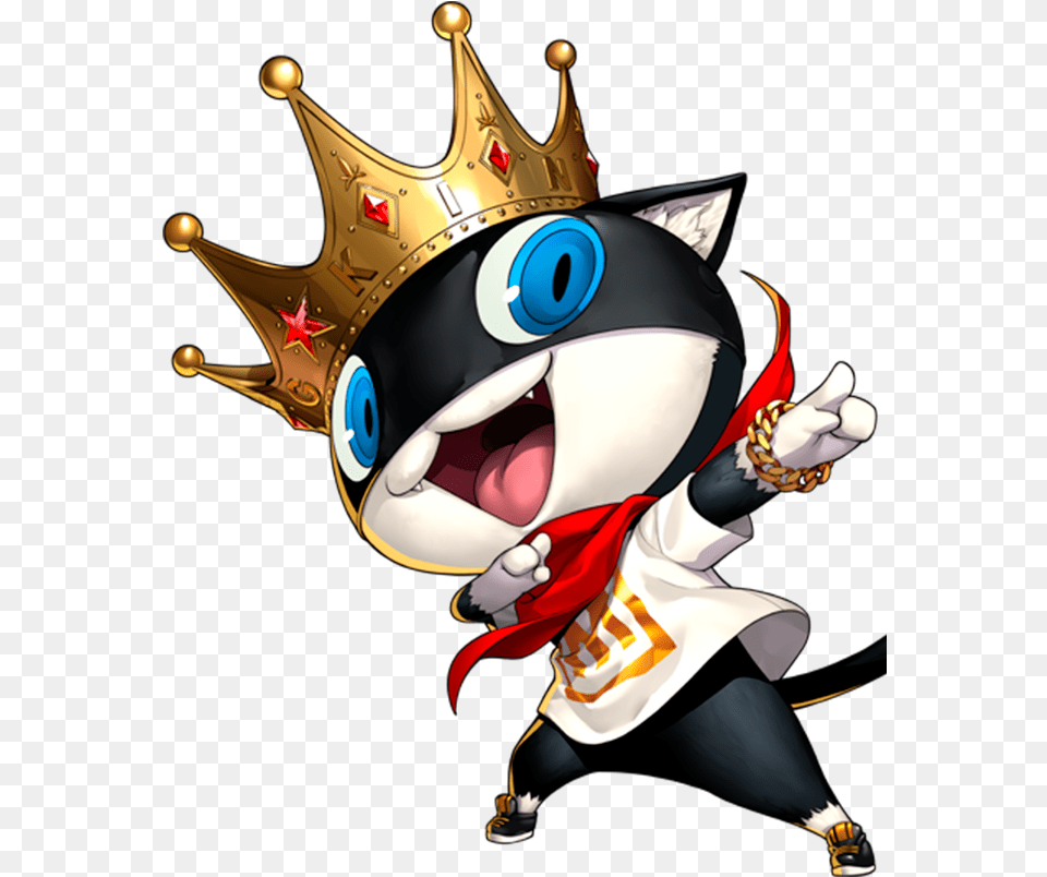 Persona 5 Dancing Star Night Morgana King Morgana Persona 5, Accessories, Jewelry, Baby, Person Png