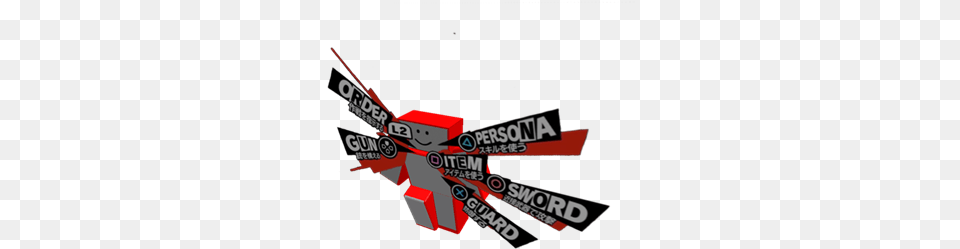 Persona 5 Dummy Roblox Missile, Sticker, Dynamite, Weapon Png
