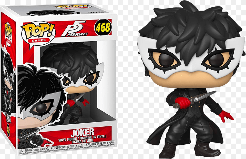 Persona 5 Funko Pop, Book, Comics, Publication, Baby Png